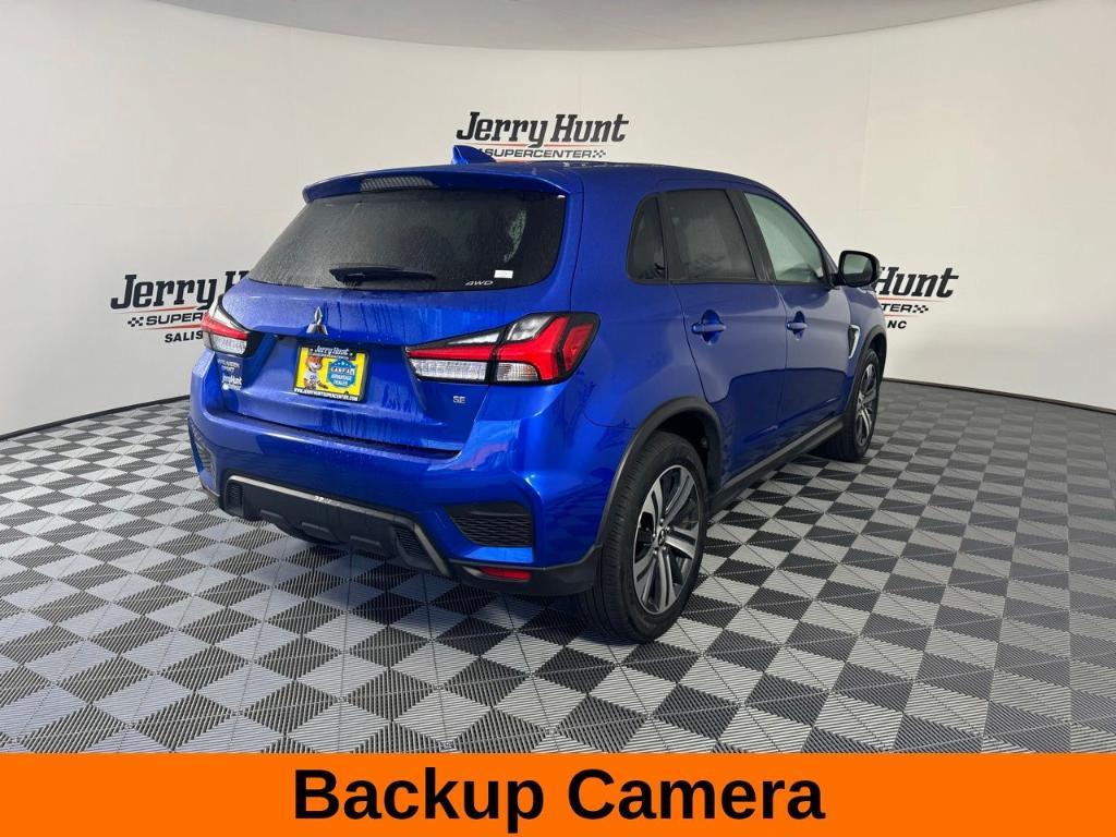 used 2024 Mitsubishi Outlander Sport car, priced at $19,000