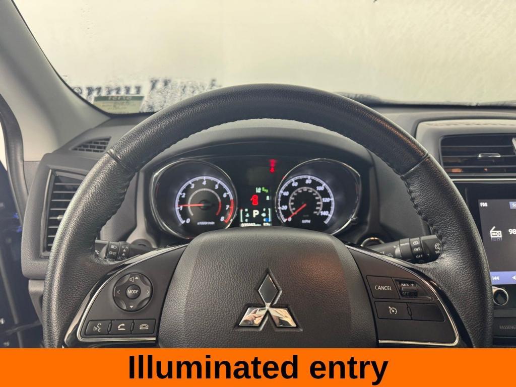 used 2024 Mitsubishi Outlander Sport car, priced at $19,000