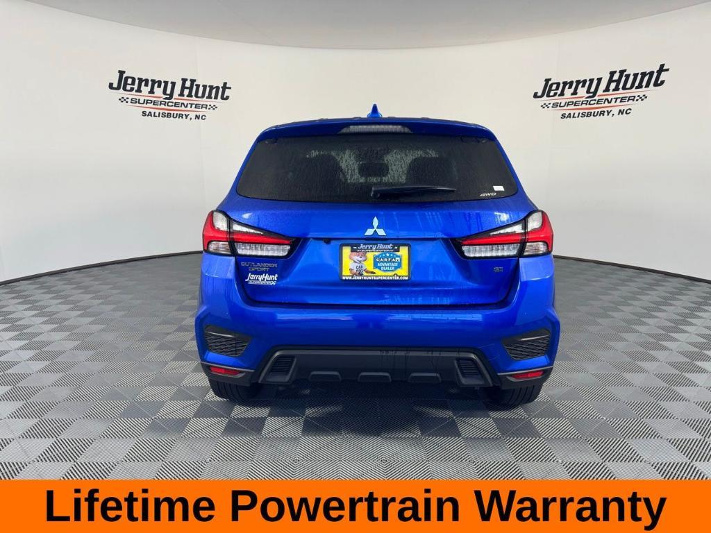 used 2024 Mitsubishi Outlander Sport car, priced at $19,000