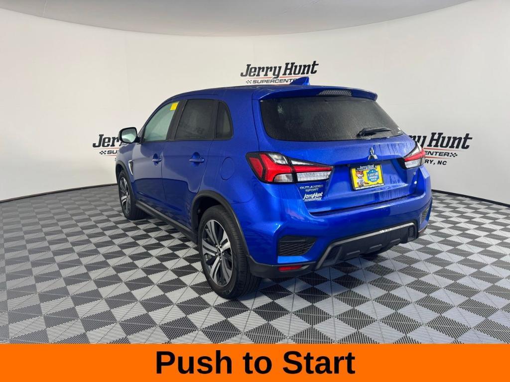 used 2024 Mitsubishi Outlander Sport car, priced at $19,000