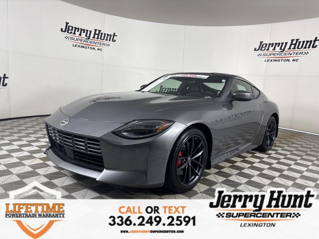 used 2024 Nissan Z car, priced at $40,999