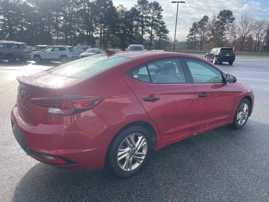 used 2020 Hyundai Elantra car, priced at $14,927