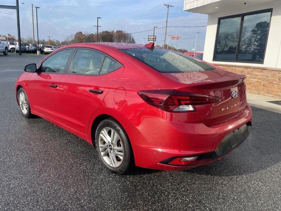 used 2020 Hyundai Elantra car, priced at $14,927