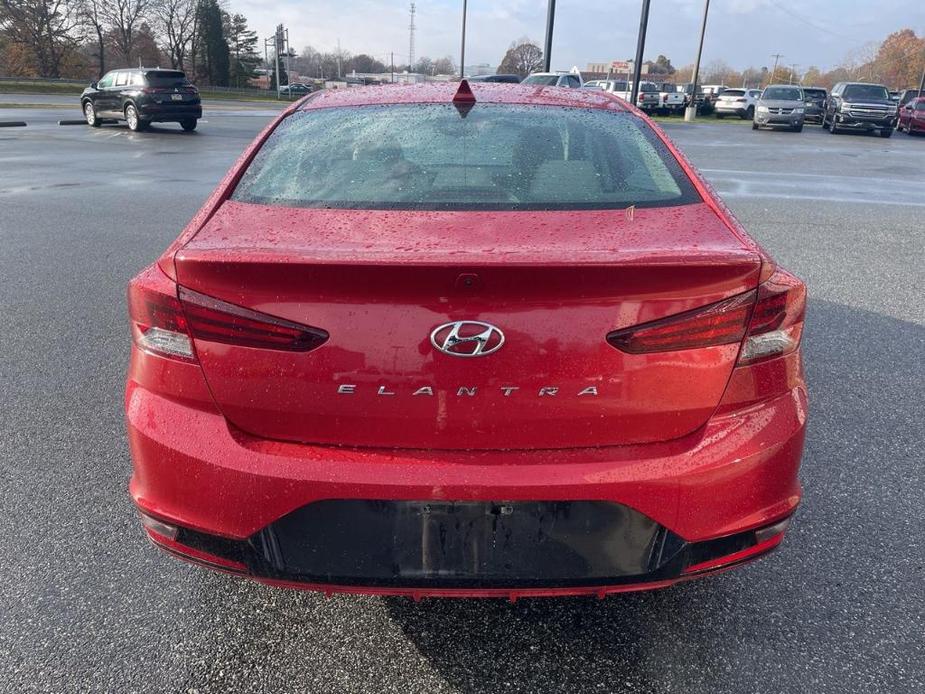 used 2020 Hyundai Elantra car, priced at $14,927