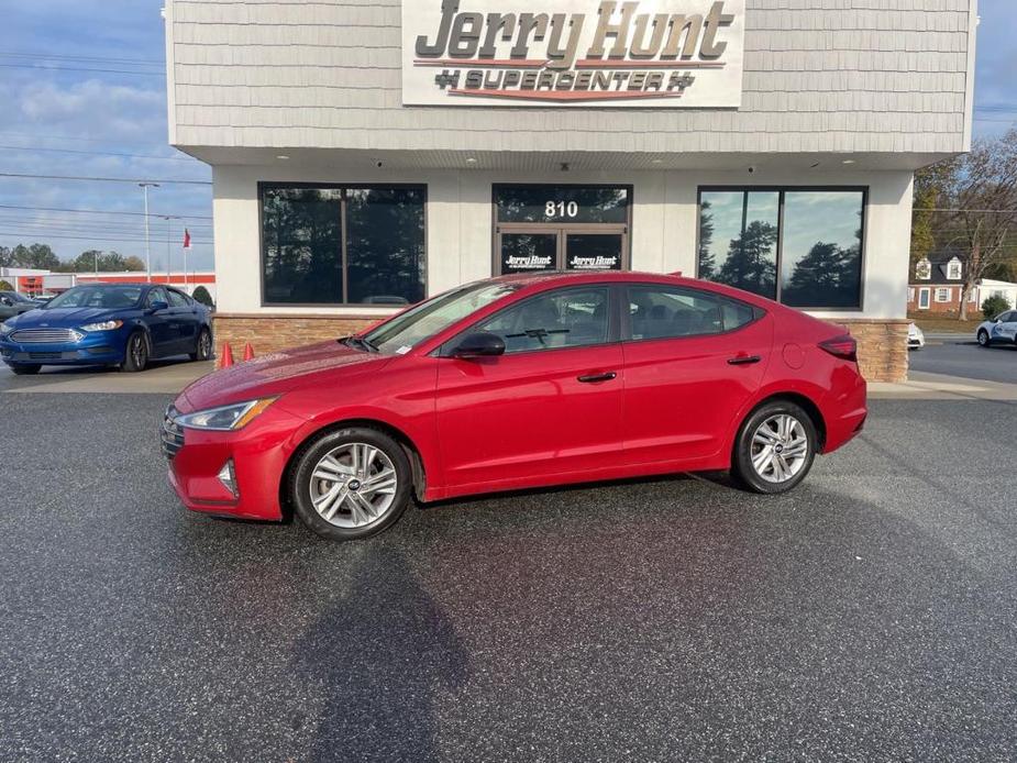 used 2020 Hyundai Elantra car, priced at $14,927