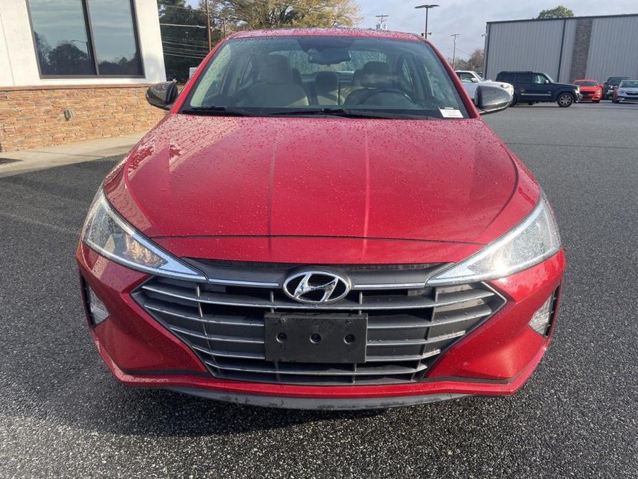 used 2020 Hyundai Elantra car, priced at $14,927