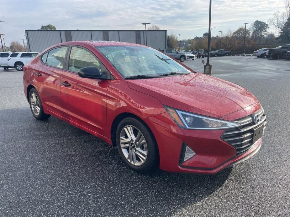 used 2020 Hyundai Elantra car, priced at $14,927