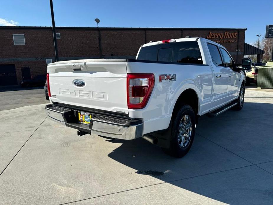 used 2022 Ford F-150 car, priced at $40,000