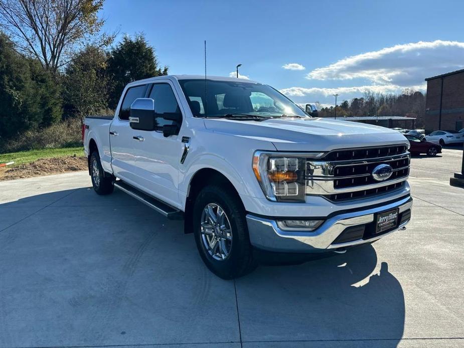 used 2022 Ford F-150 car, priced at $40,000