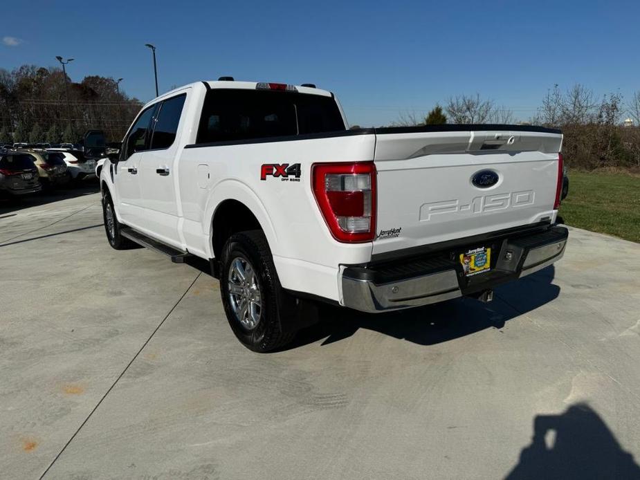 used 2022 Ford F-150 car, priced at $40,000