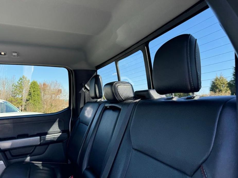 used 2022 Ford F-150 car, priced at $40,000