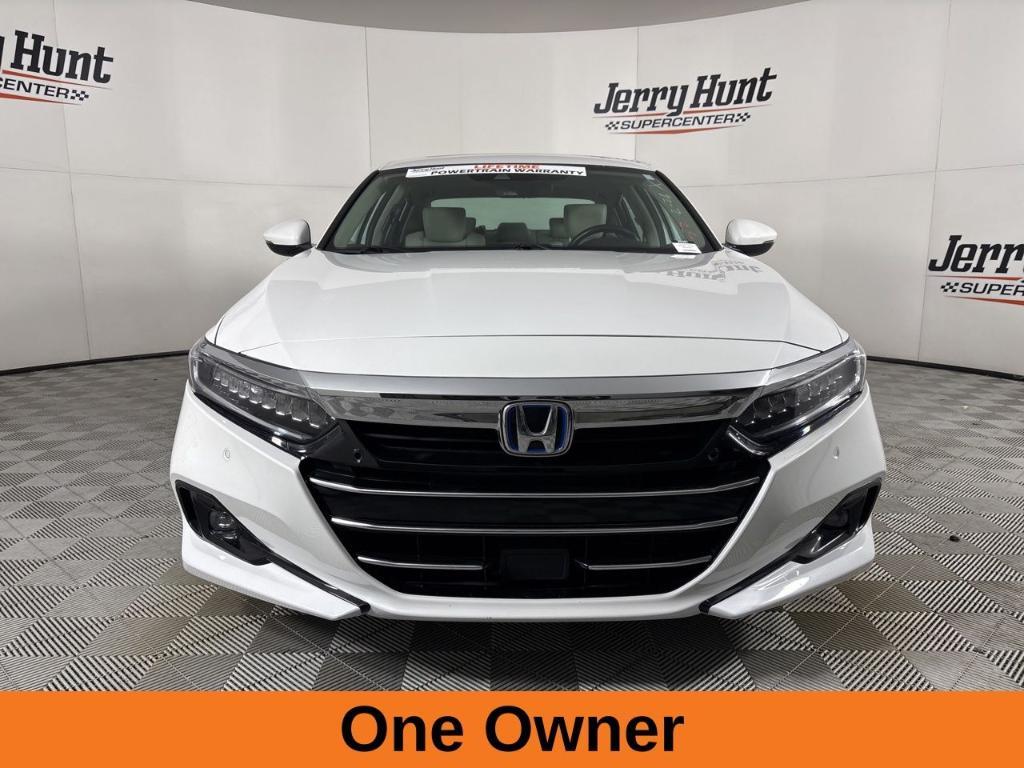 used 2022 Honda Accord Hybrid car, priced at $26,700