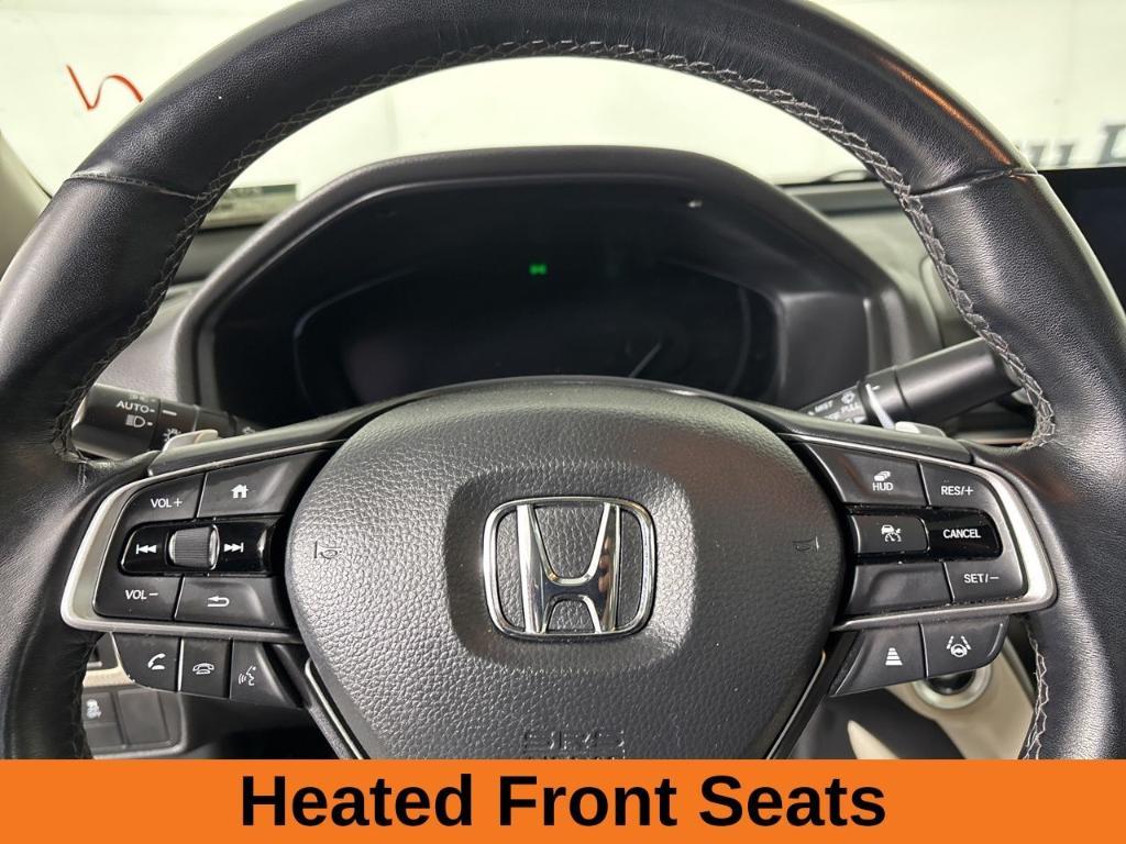 used 2022 Honda Accord Hybrid car, priced at $26,700