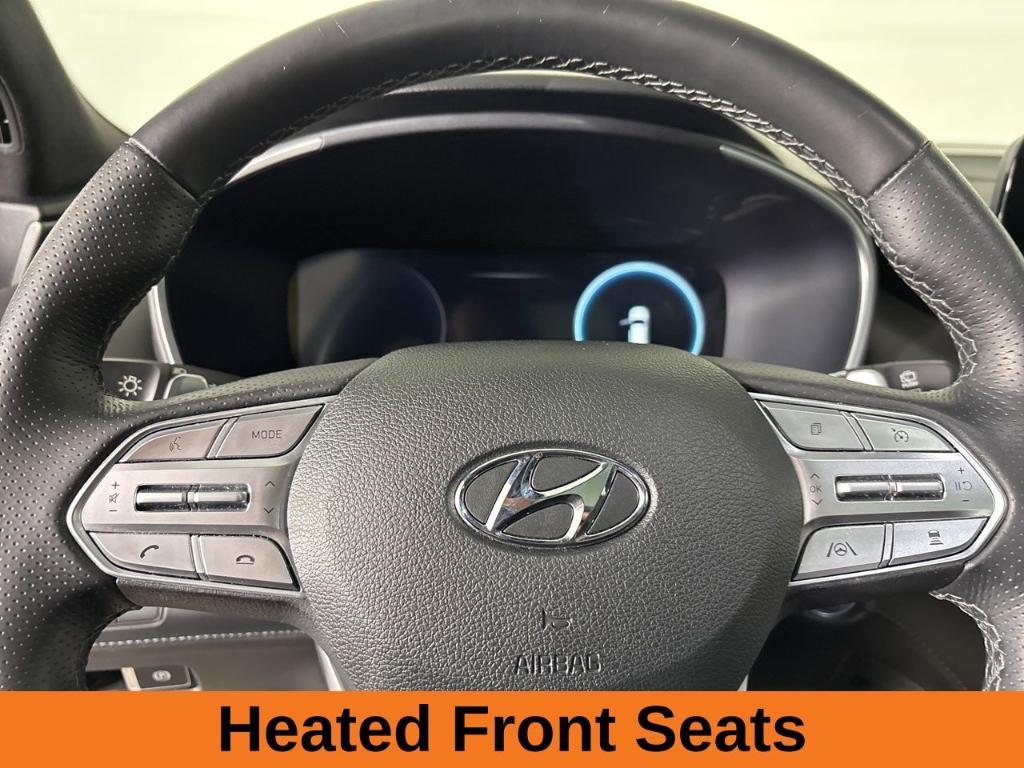 used 2022 Hyundai Santa Fe car, priced at $29,700