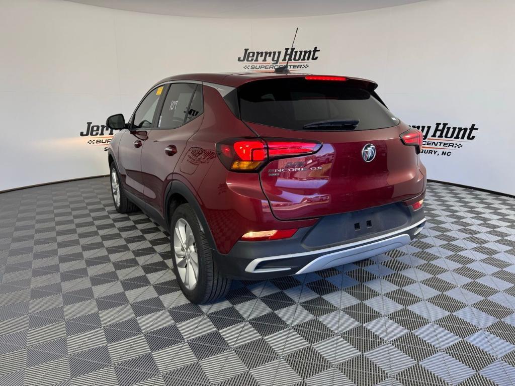 used 2023 Buick Encore GX car, priced at $21,258