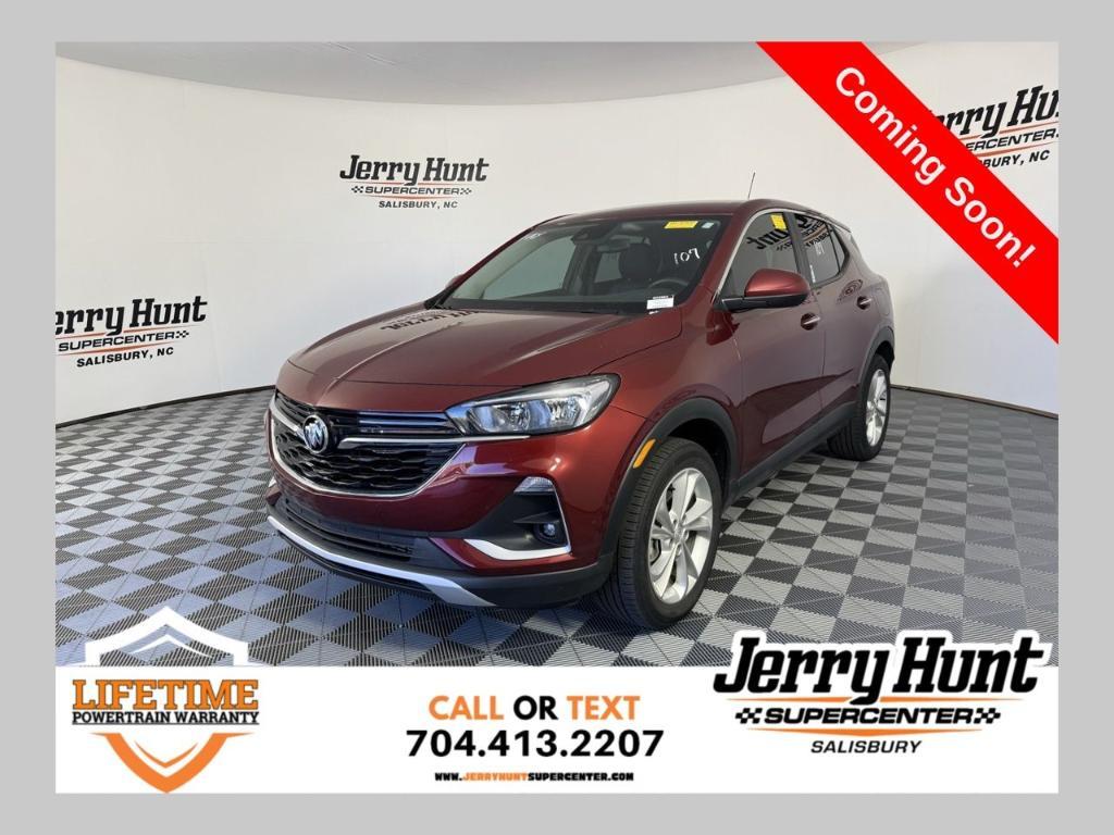 used 2023 Buick Encore GX car, priced at $21,258