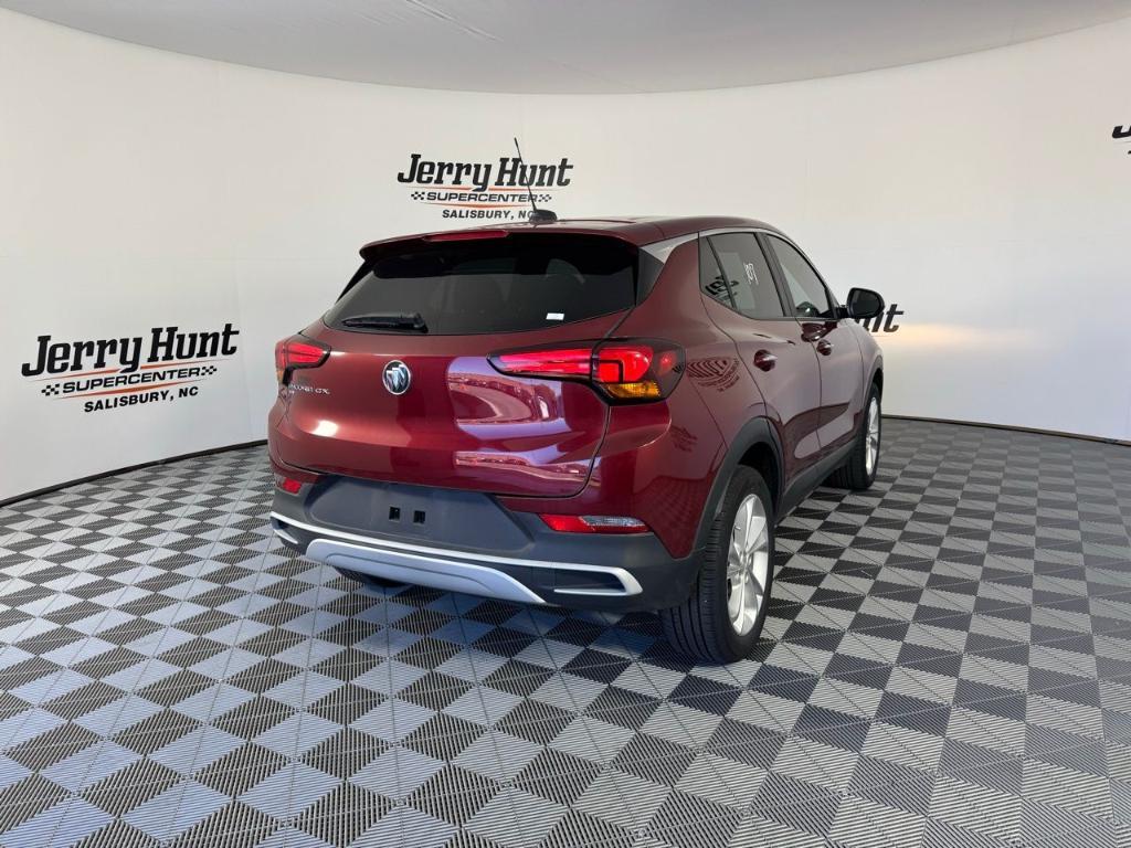 used 2023 Buick Encore GX car, priced at $21,258