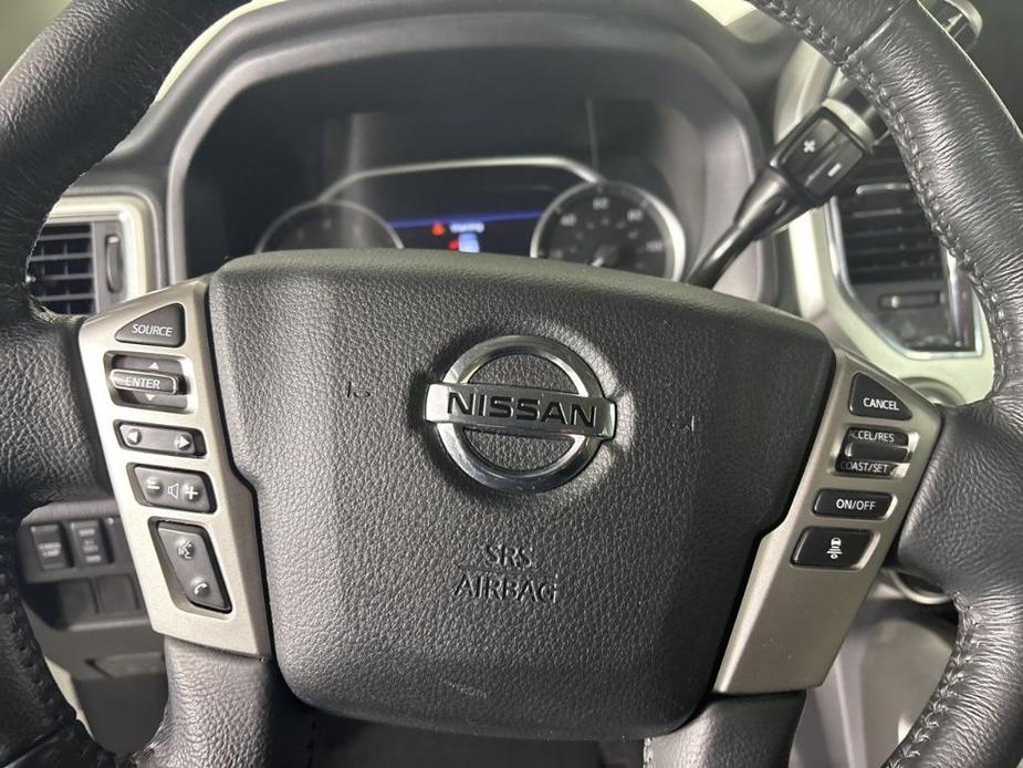 used 2021 Nissan Titan car, priced at $32,300