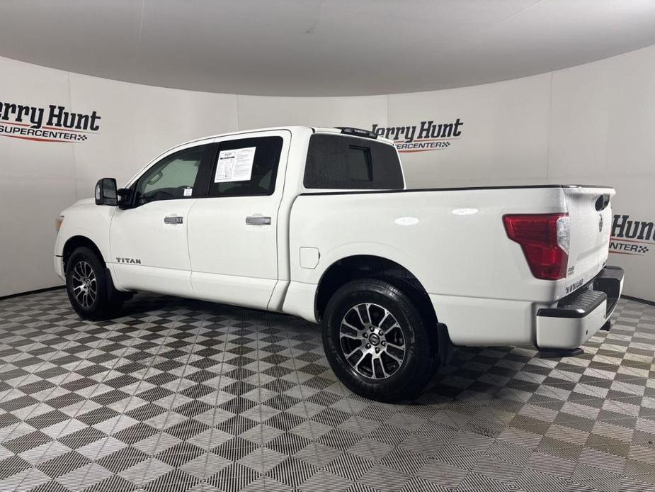 used 2021 Nissan Titan car, priced at $32,300