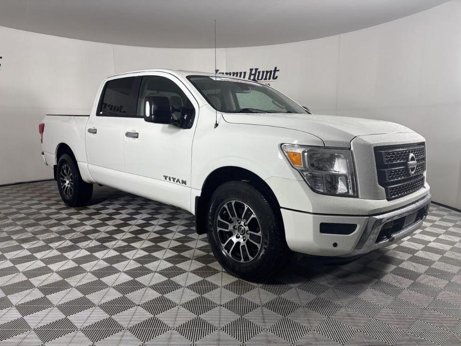 used 2021 Nissan Titan car, priced at $32,300