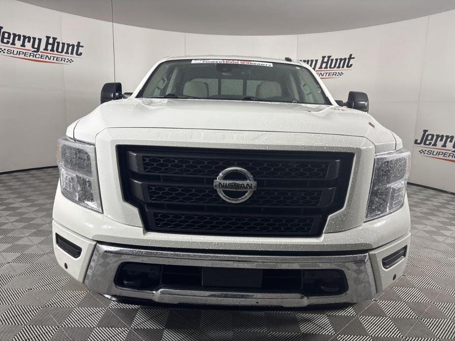 used 2021 Nissan Titan car, priced at $32,300