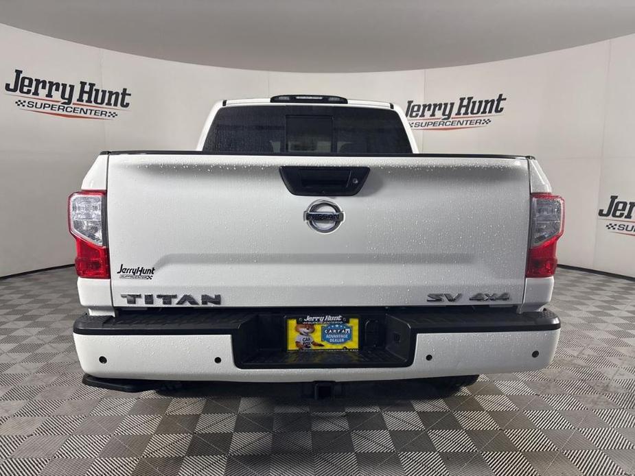 used 2021 Nissan Titan car, priced at $32,300