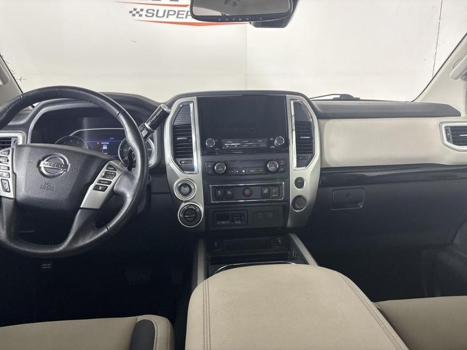 used 2021 Nissan Titan car, priced at $32,300