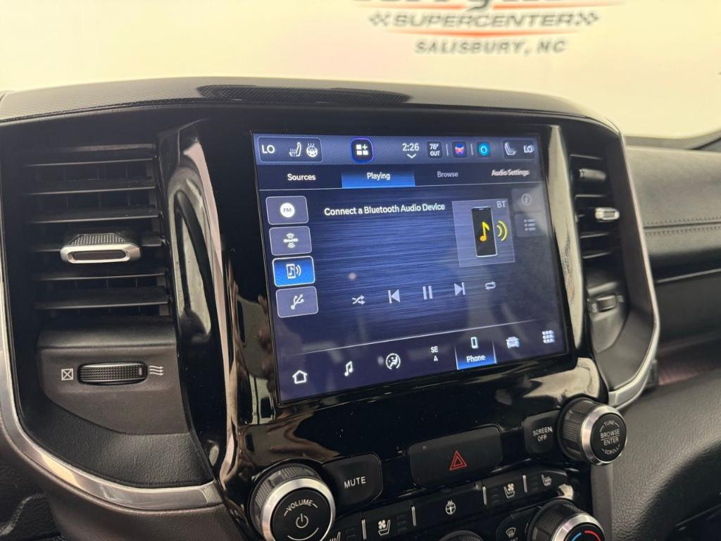 used 2022 Ram 1500 car, priced at $36,400