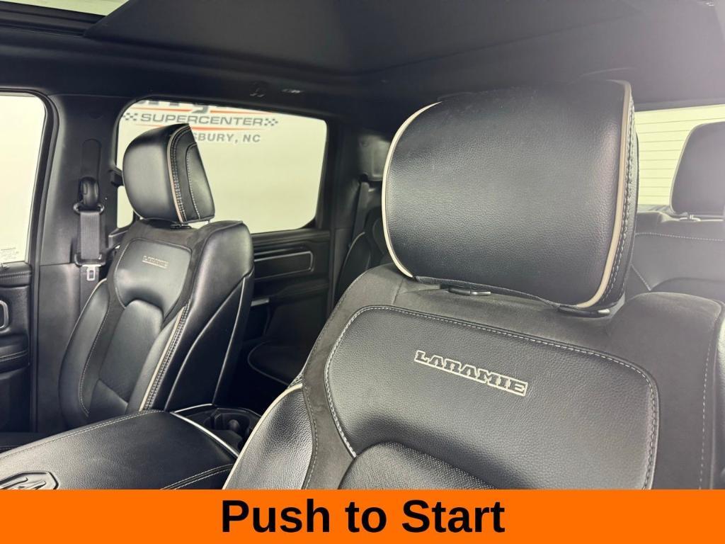 used 2022 Ram 1500 car, priced at $36,400
