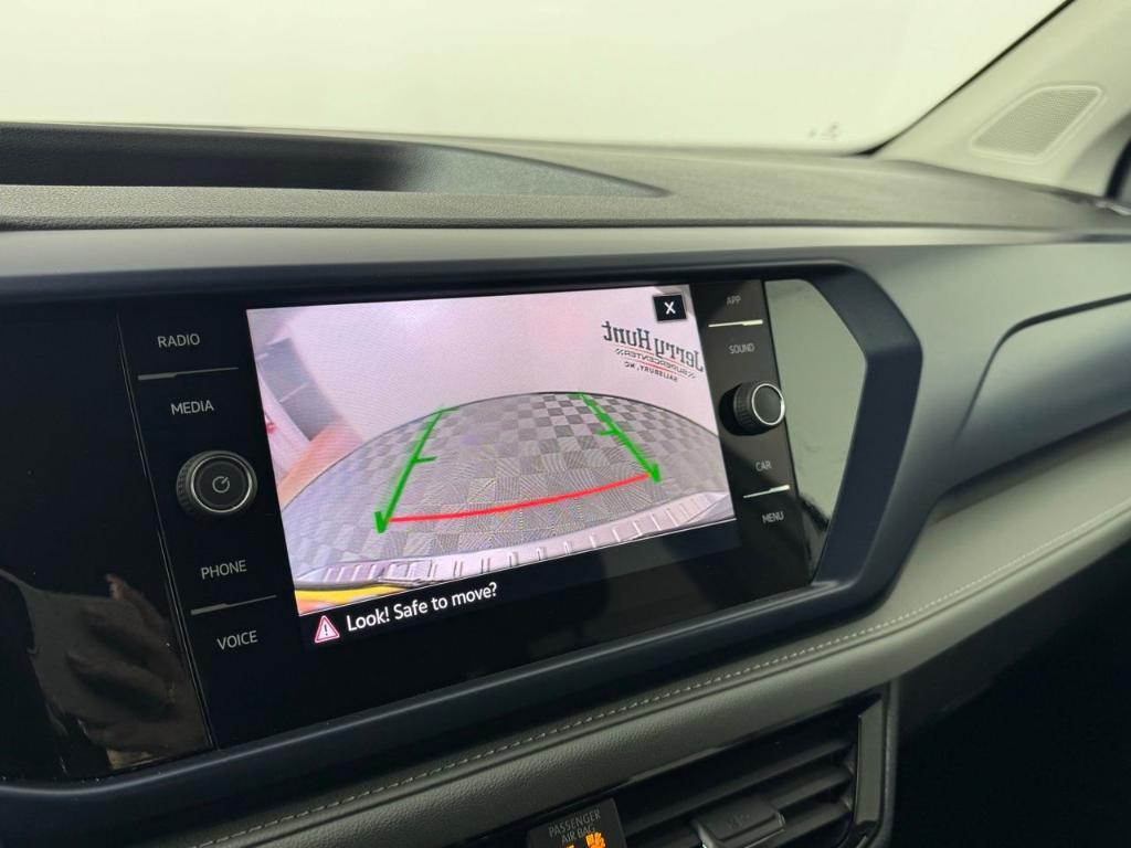 used 2024 Volkswagen Taos car, priced at $24,920