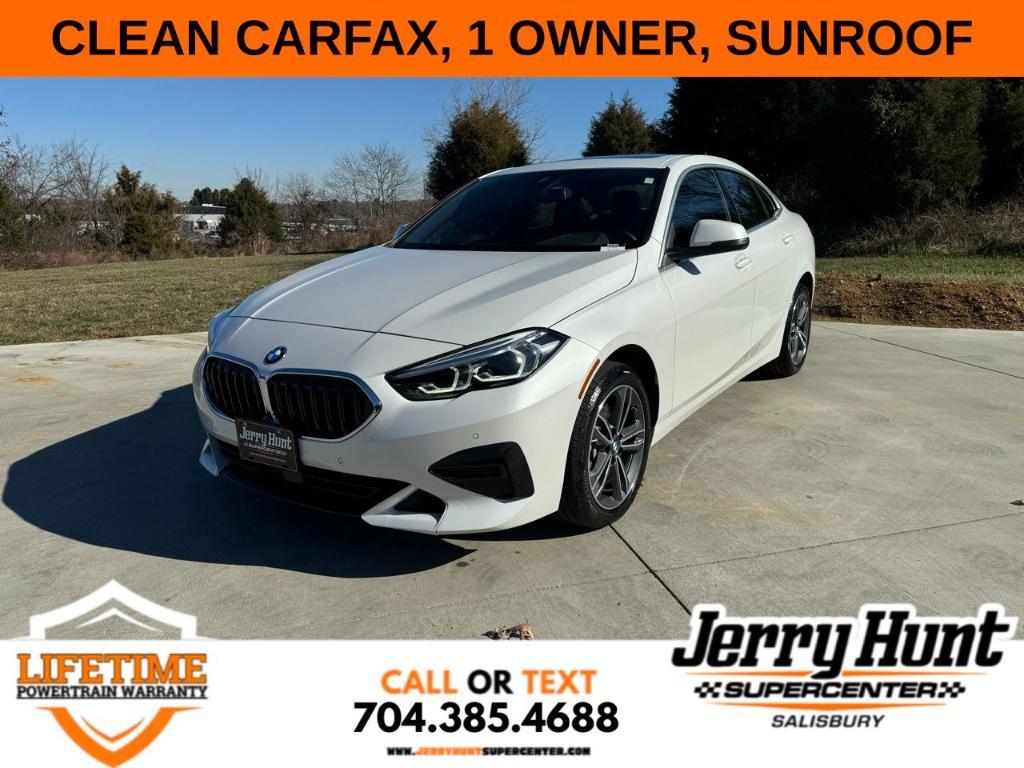 used 2024 BMW 228 Gran Coupe car, priced at $32,500