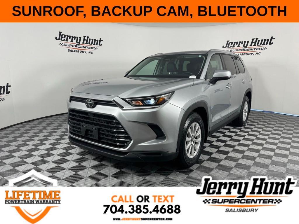 used 2024 Toyota Grand Highlander car, priced at $42,500