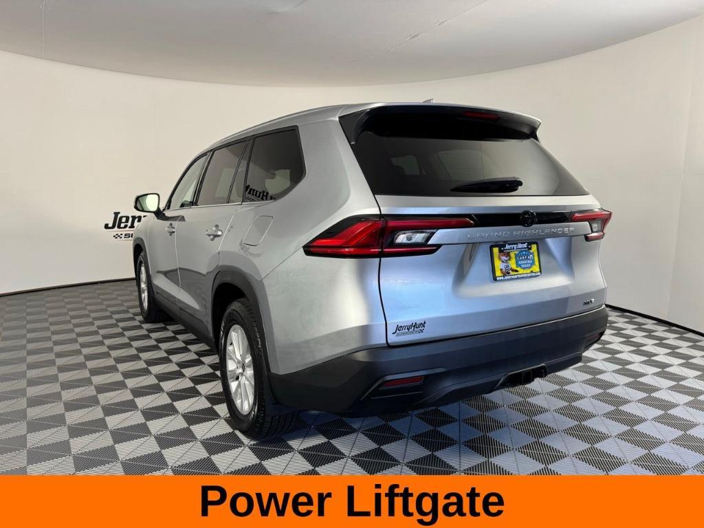 used 2024 Toyota Grand Highlander car, priced at $42,500