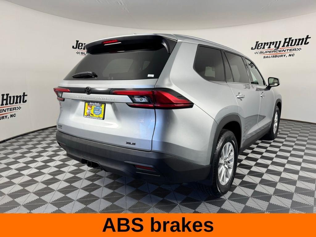 used 2024 Toyota Grand Highlander car, priced at $42,500