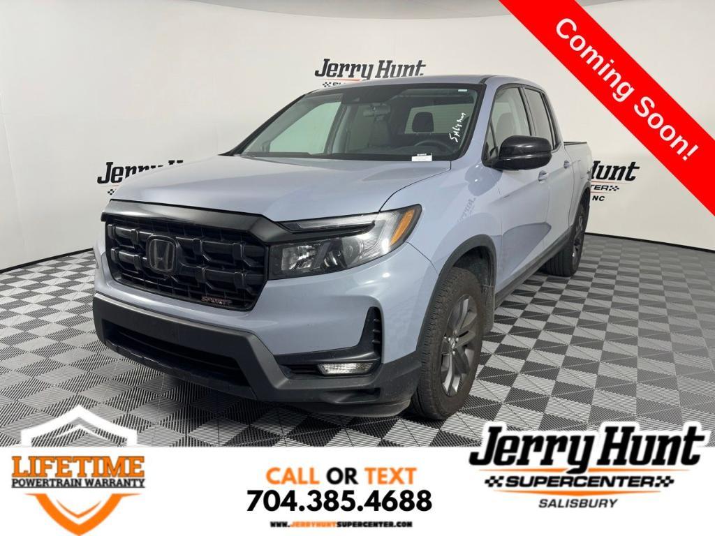 used 2024 Honda Ridgeline car, priced at $35,500