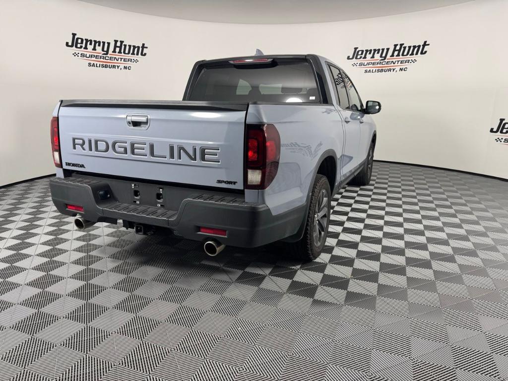 used 2024 Honda Ridgeline car, priced at $35,500