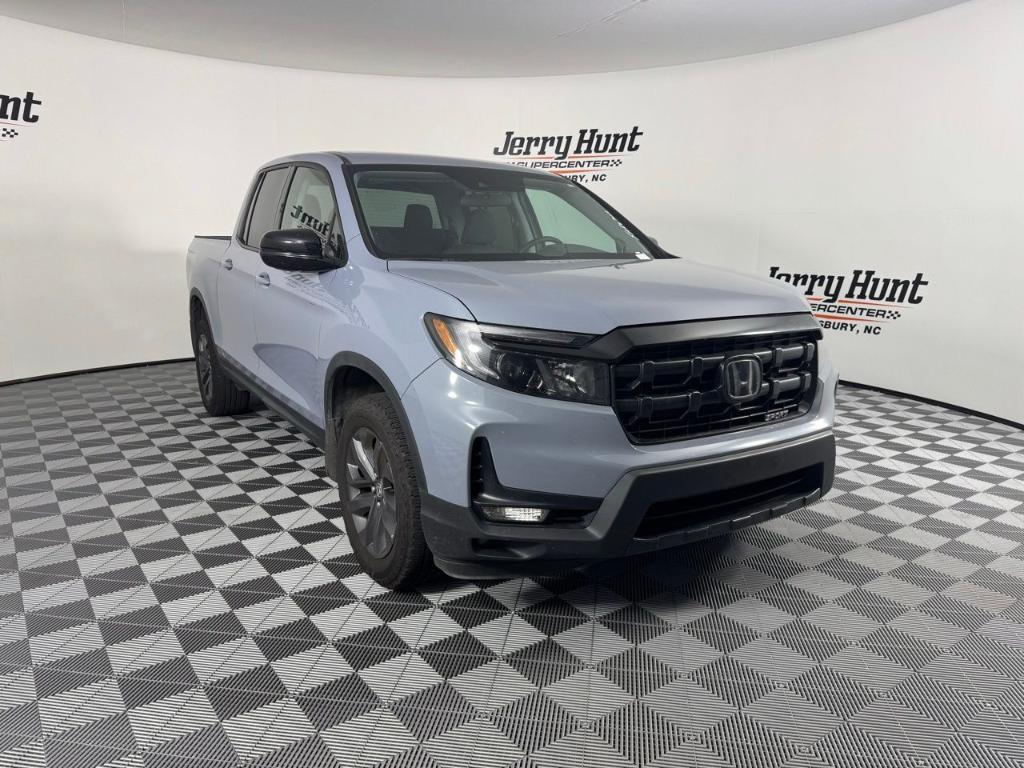 used 2024 Honda Ridgeline car, priced at $35,500