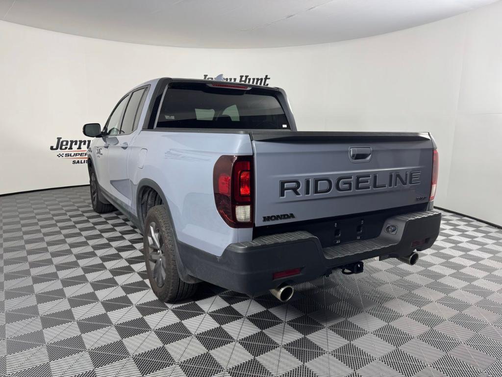 used 2024 Honda Ridgeline car, priced at $35,500