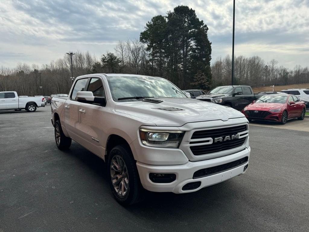 used 2023 Ram 1500 car, priced at $42,297