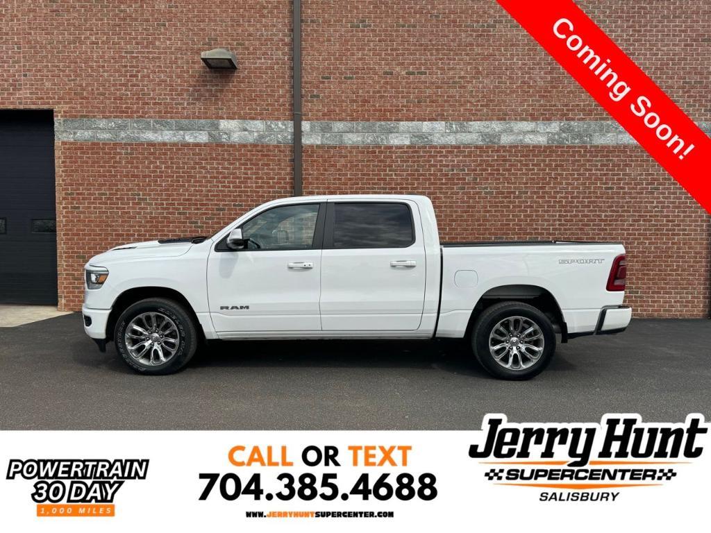 used 2023 Ram 1500 car, priced at $42,297