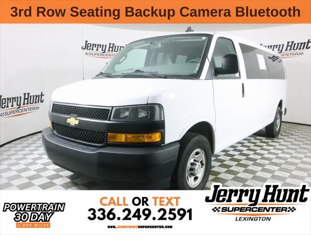 used 2022 Chevrolet Express 3500 car, priced at $42,100