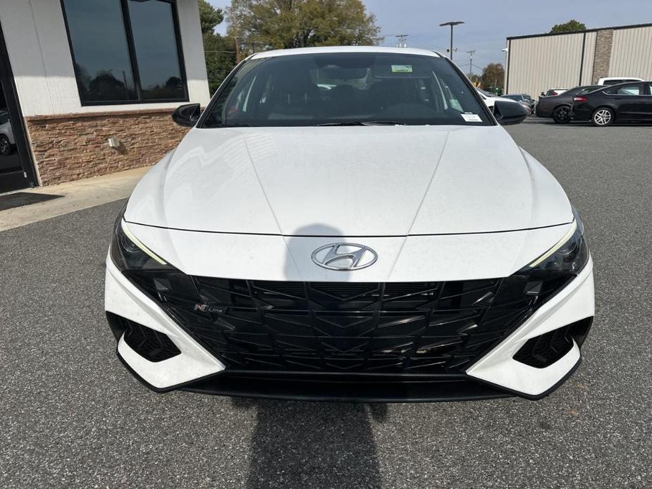 used 2021 Hyundai Elantra car, priced at $18,500