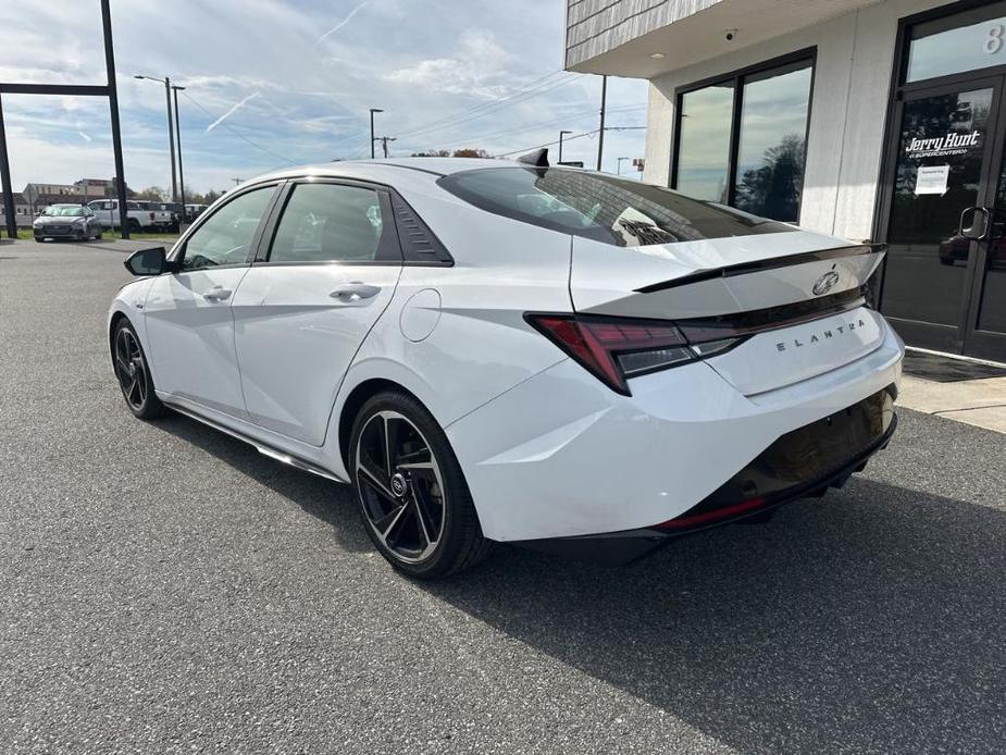 used 2021 Hyundai Elantra car, priced at $18,500