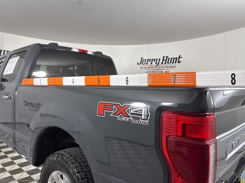 used 2021 Ford F-250 car, priced at $64,777