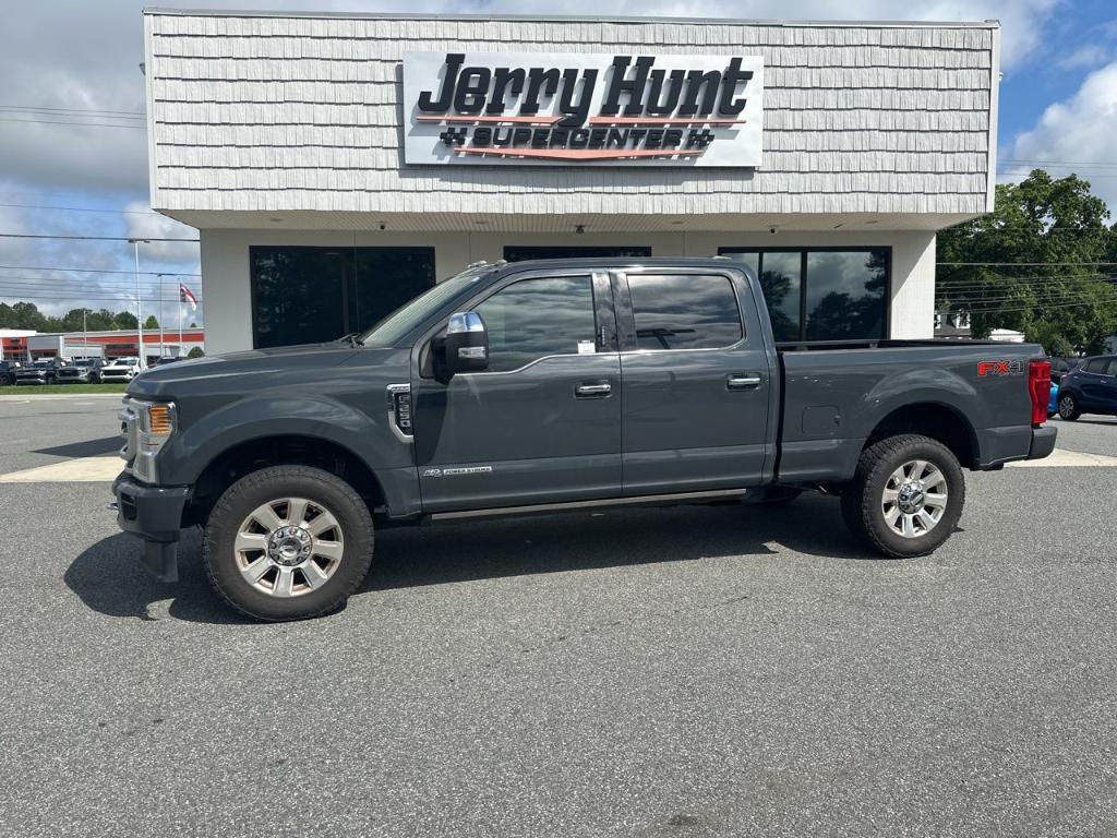 used 2021 Ford F-250 car, priced at $64,927