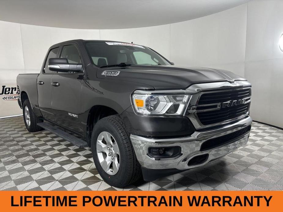 used 2021 Ram 1500 car, priced at $32,455