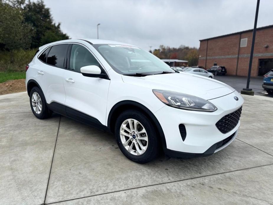 used 2021 Ford Escape car, priced at $18,500