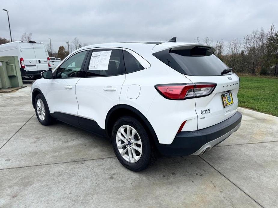 used 2021 Ford Escape car, priced at $18,500