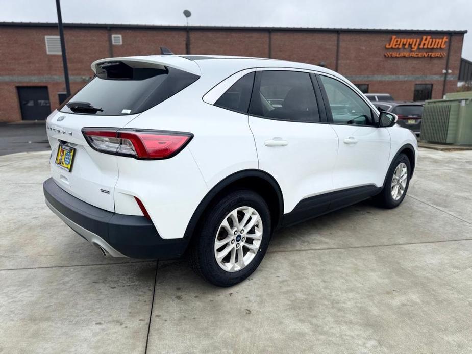 used 2021 Ford Escape car, priced at $18,500