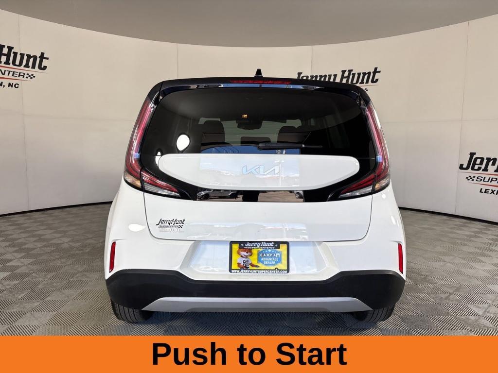 used 2023 Kia Soul car, priced at $19,411